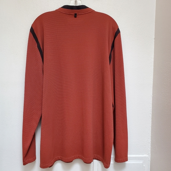 Nike Long Sleeve Golf Shirt Size 2x - Picture 9 of 12